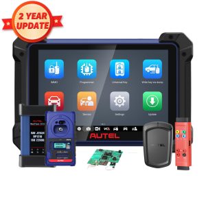 2025 Autel MaxiIM IM608 II Automotive All-In-One Key Programming Tool with Free IMKPA G-Box3 APB112