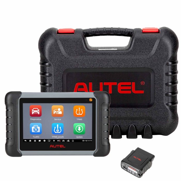 AUTEL MaxiPRO MP808S-TS TPMS Bidirectional Tool with TPMS Relearn Rest Programming Active Test 40+ Services Updated of MP808BT PRO - Image 2