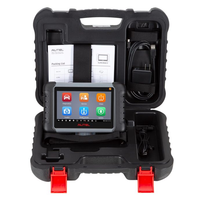 AUTEL MaxiPRO MP808S-TS TPMS Bidirectional Tool with TPMS Relearn Rest Programming Active Test 40+ Services Updated of MP808BT PRO - Image 5