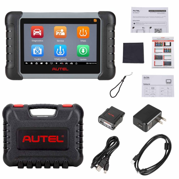 AUTEL MaxiPRO MP808S-TS TPMS Bidirectional Tool with TPMS Relearn Rest Programming Active Test 40+ Services Updated of MP808BT PRO - Image 6
