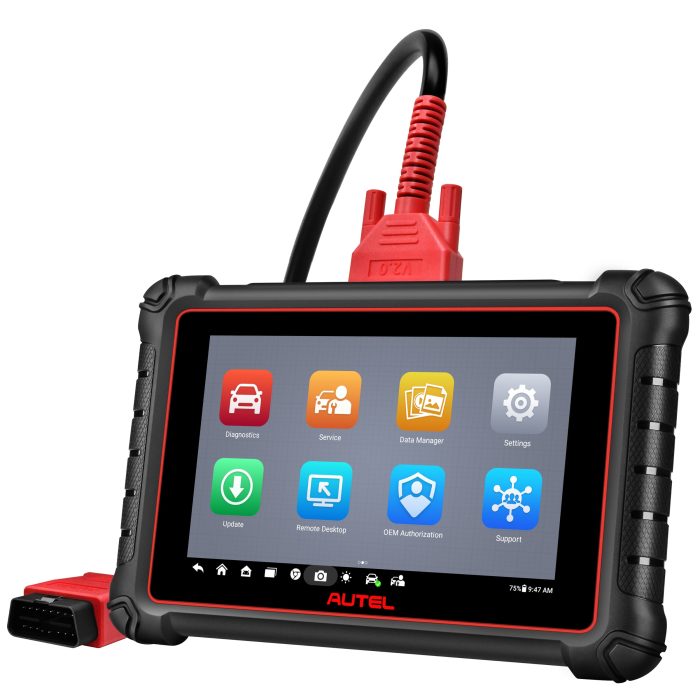 Autel MaxiPRO MP900 MP900E All System Diagnostic Scanner Android 11.0 ECU Coding Bi-directional Control Upgraded Of MP808S / DS808S - Image 2
