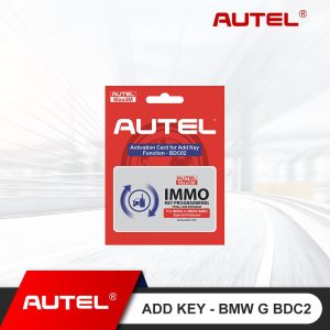 Autel MaxiIM One Year Update Authorization for Add Key for BMW G-Chassis Series BDC2