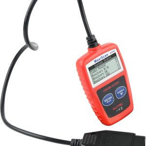 Autel MaxiScan MS309 Universal OBD2 Scanner Engine Light Fault Code Reader, Reading & Erasing Codes, Viewing Freeze Frame Data - Image 8