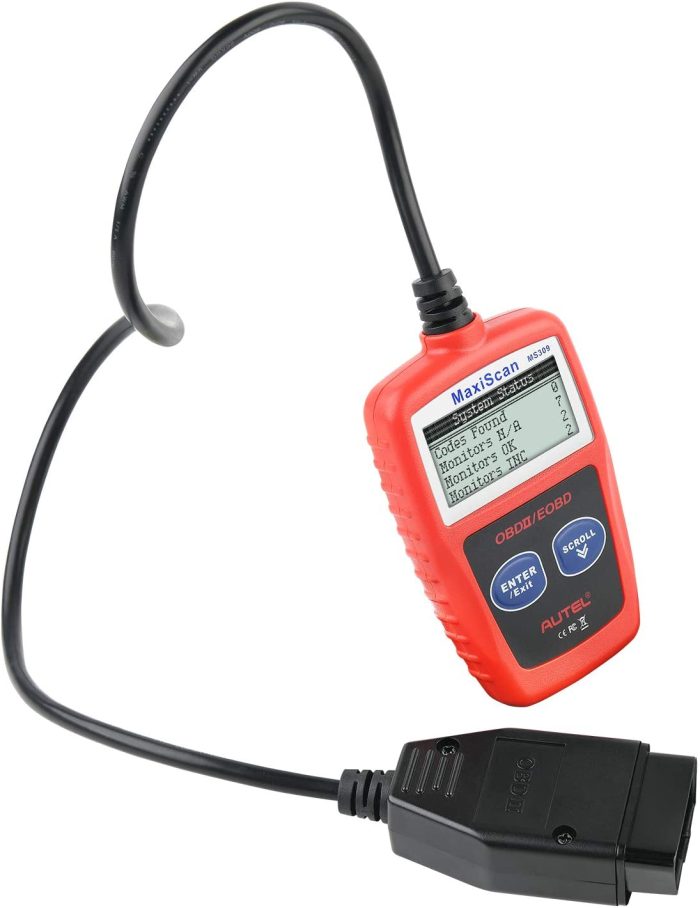 Autel MaxiScan MS309 Universal OBD2 Scanner Engine Light Fault Code Reader, Reading & Erasing Codes, Viewing Freeze Frame Data - Image 8