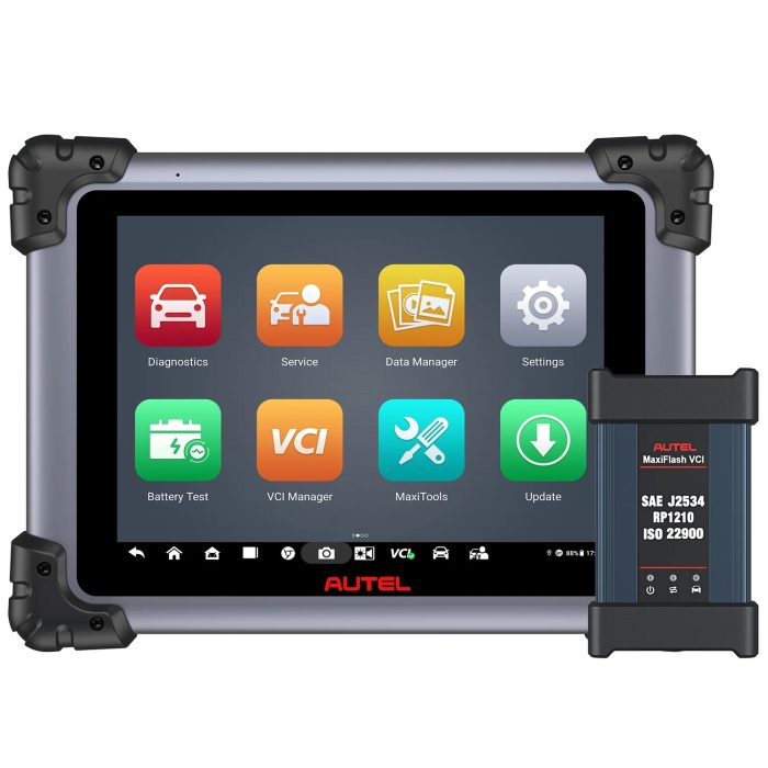 2025 Autel MaxiSys Elite II Pro Android 10 Diagnostic Tablet with MaxiFlash VCI DoIP & CAN FD Upgraded of Elite II - Image 2