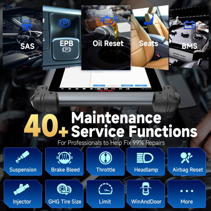 2025 Autel MaxiSys Elite II Pro Android 10 Diagnostic Tablet with MaxiFlash VCI DoIP & CAN FD Upgraded of Elite II - Image 7