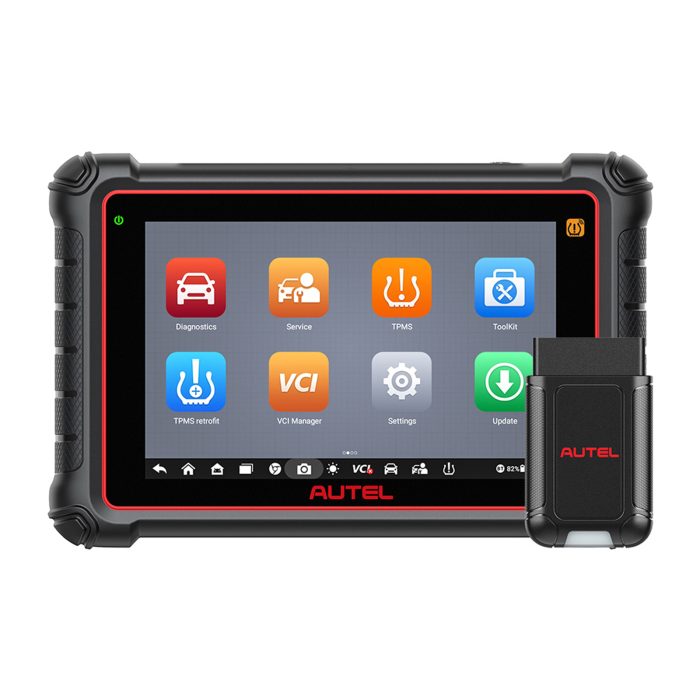 Autel MaxiPro MP900TS Android 11 All System Diagnostic Scanner with TPMS Relearn Rest Programming Upgraded of MP808TS - Image 2