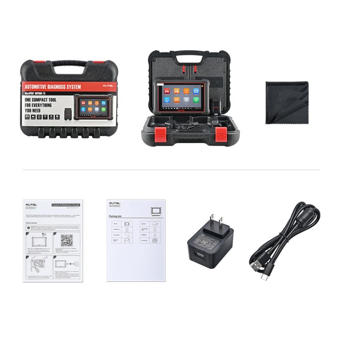 Autel MaxiPro MP900TS Android 11 All System Diagnostic Scanner with TPMS Relearn Rest Programming Upgraded of MP808TS - Image 7