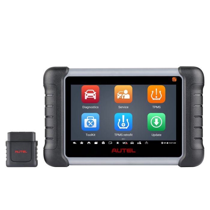 2025 Autel MaxiPRO MP808TS MP808Z-TS MP808S-TS​​​​​​​ TPMS Relearn Tool Sensor Programming Newly Adds Battery Testing Function - Image 2
