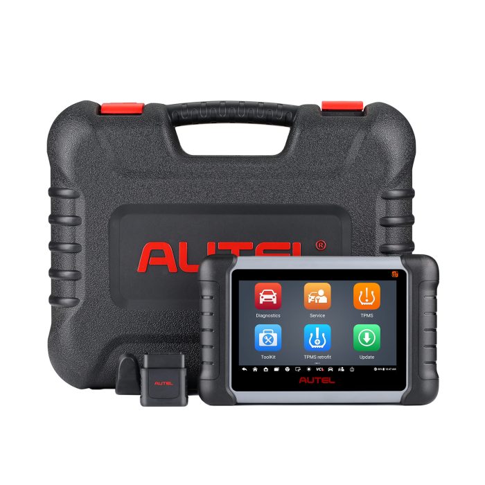 2025 Autel MaxiPRO MP808TS MP808Z-TS MP808S-TS​​​​​​​ TPMS Relearn Tool Sensor Programming Newly Adds Battery Testing Function - Image 3