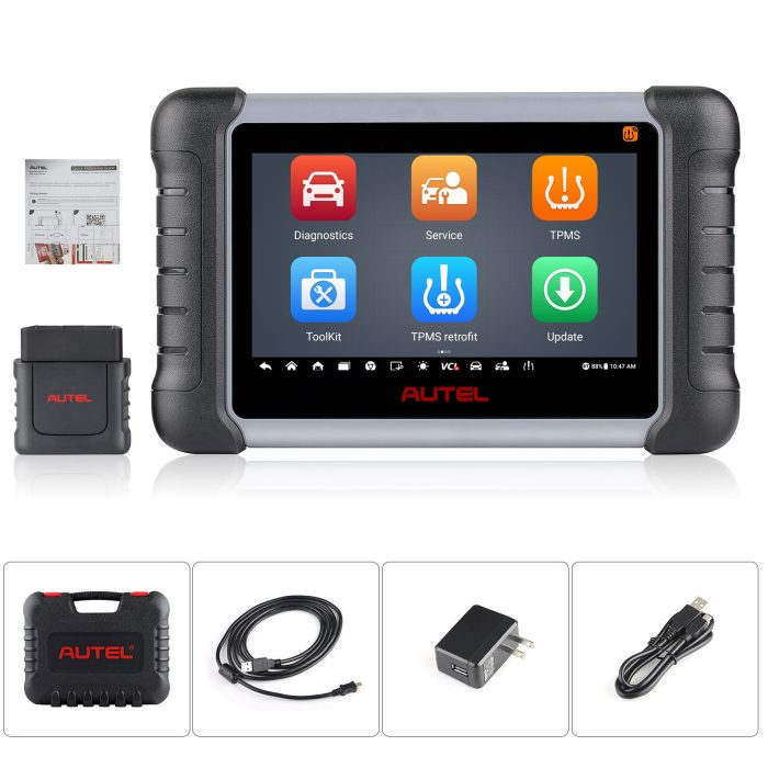 2025 Autel MaxiPRO MP808TS MP808Z-TS MP808S-TS​​​​​​​ TPMS Relearn Tool Sensor Programming Newly Adds Battery Testing Function - Image 5