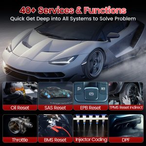 2025 Autel MaxiPRO MP808TS MP808Z-TS MP808S-TS​​​​​​​ TPMS Relearn Tool Sensor Programming Newly Adds Battery Testing Function - Image 9