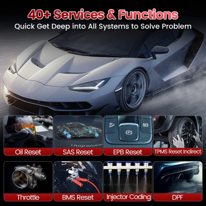 2025 Autel MaxiPRO MP808TS MP808Z-TS MP808S-TS​​​​​​​ TPMS Relearn Tool Sensor Programming Newly Adds Battery Testing Function - Image 9