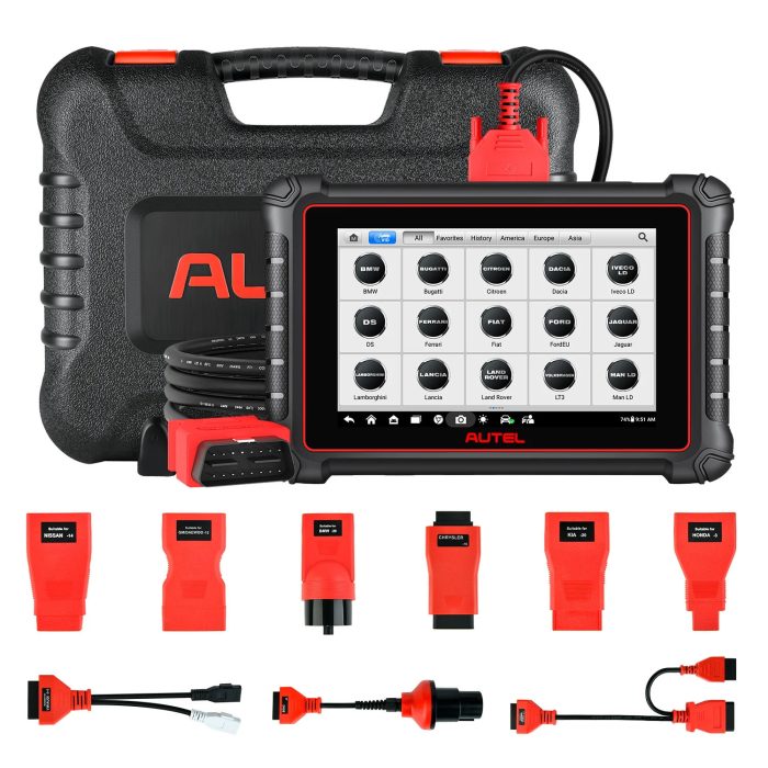 2025 Autel MaxiPRO MP900E Kit All System Diagnostic Scanner Android 11.0 ECU Coding Bi-directional Control Upgraded Of MP808S / DS808S - Image 4
