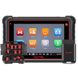 Autel MaxiPRO MP900-BT Kit All System Bluetooth Diagnostic Scanner ECU Coding WiFi Print Update of MP808BT PRO - Image 2