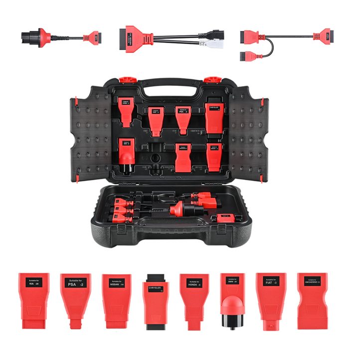 Autel MaxiPRO MP900-BT Kit All System Bluetooth Diagnostic Scanner ECU Coding WiFi Print Update of MP808BT PRO - Image 6