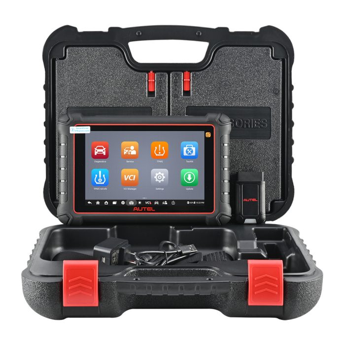 Autel MaxiPRO MP900-BT Kit All System Bluetooth Diagnostic Scanner ECU Coding WiFi Print Update of MP808BT PRO - Image 7