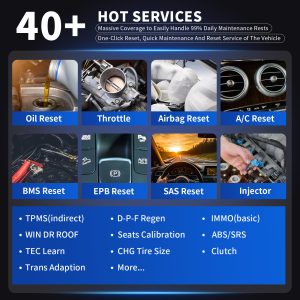 Autel MaxiPRO MP900-BT Kit All System Bluetooth Diagnostic Scanner ECU Coding WiFi Print Update of MP808BT PRO - Image 9