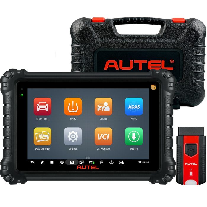 2025 Autel Maxisys MS906 Pro Diagnostic with ECU Coding Bi-Directional Diagnostic Tool Upgrade of MS906BT/ MK906BT - Image 2