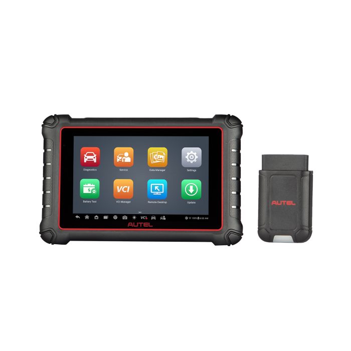 Autel MaxiPRO MP900BT / MP900Z-BT All System Bluetooth Diagnostic Scanner ECU Coding WiFi Print Update of MP808BT PRO