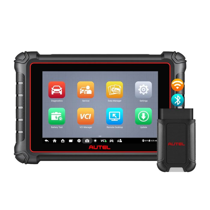 Autel MaxiPRO MP900BT / MP900Z-BT All System Bluetooth Diagnostic Scanner ECU Coding WiFi Print Update of MP808BT PRO - Image 3