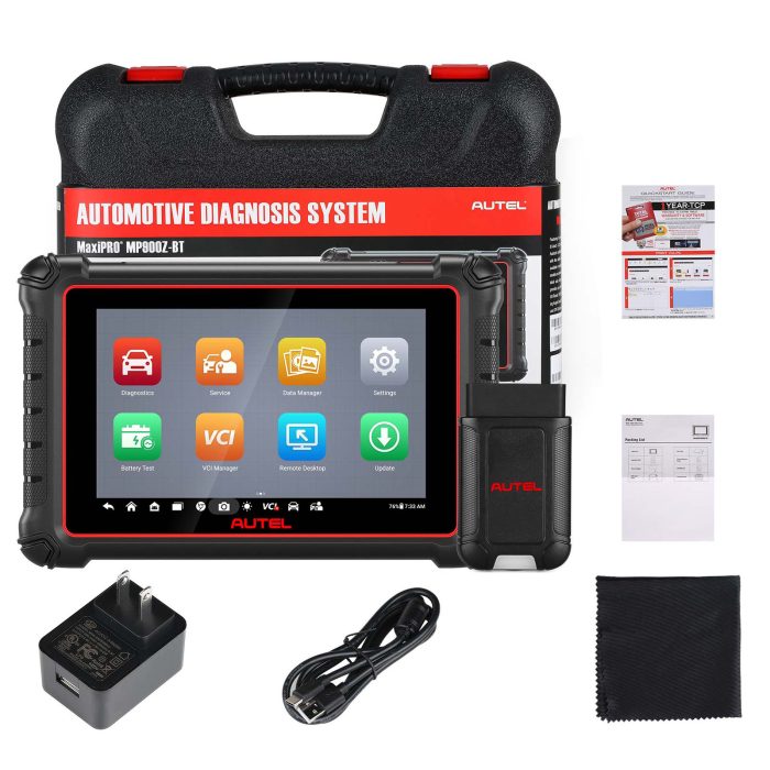 Autel MaxiPRO MP900BT / MP900Z-BT All System Bluetooth Diagnostic Scanner ECU Coding WiFi Print Update of MP808BT PRO - Image 5