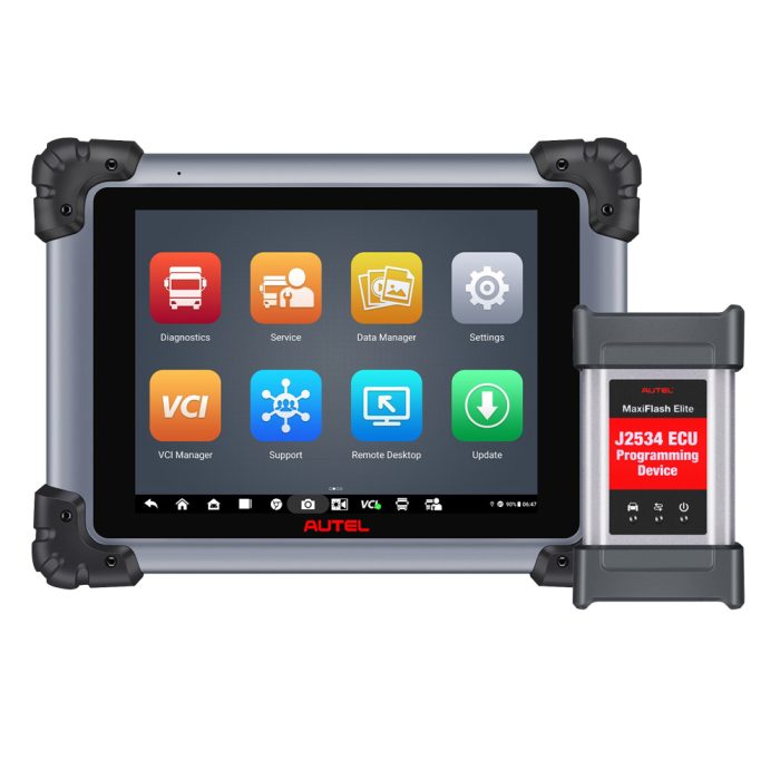 Autel Maxisys MS908CV II Heavy Duty Truck Scanner with J2534 ECU Programming Diesel & Gasoline Scan Tool Upgraded Version Of MS908CV - Image 2