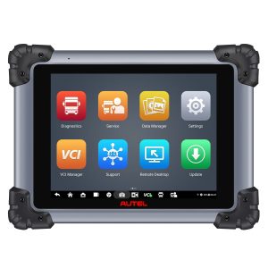 Autel Maxisys MS908CV II Heavy Duty Truck Scanner with J2534 ECU Programming Diesel & Gasoline Scan Tool Upgraded Version Of MS908CV - Image 4