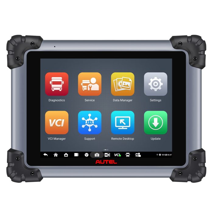 Autel Maxisys MS908CV II Heavy Duty Truck Scanner with J2534 ECU Programming Diesel & Gasoline Scan Tool Upgraded Version Of MS908CV - Image 4