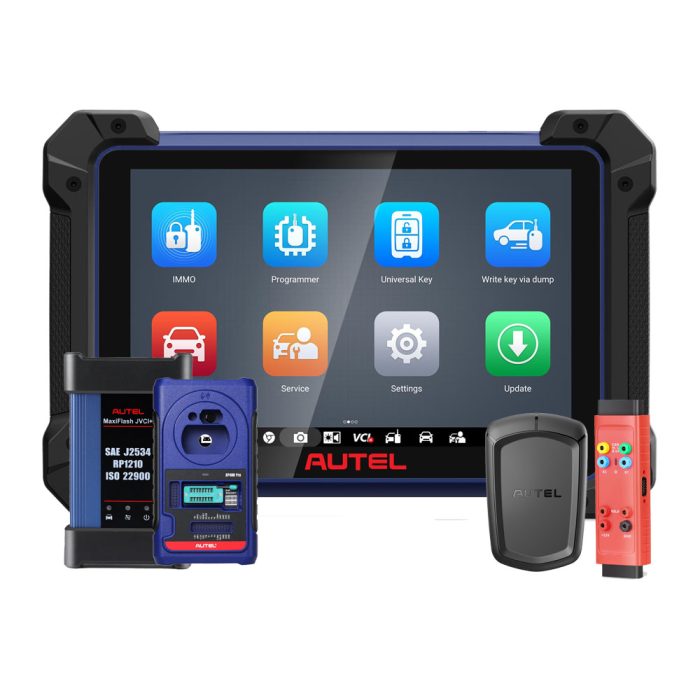 Autel MaxiIM IM608 II Key Programmer Get Free Autel APB112 Smart Key Simulator G-BOX3 Adapter