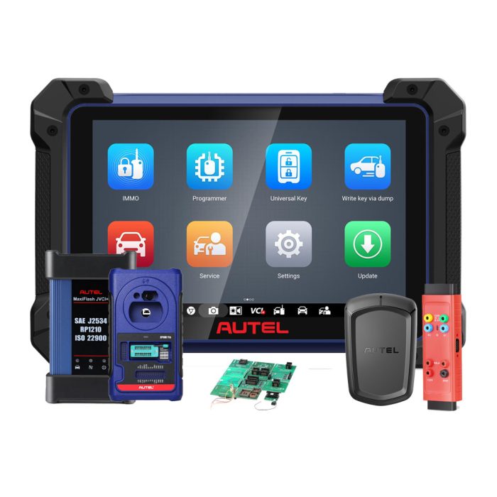 2025 Autel MaxiIM IM608 II Advanced Diagnose + IMMO & Key Programming Scanner Get Free Autel IMKPA APB112 G-BOX3
