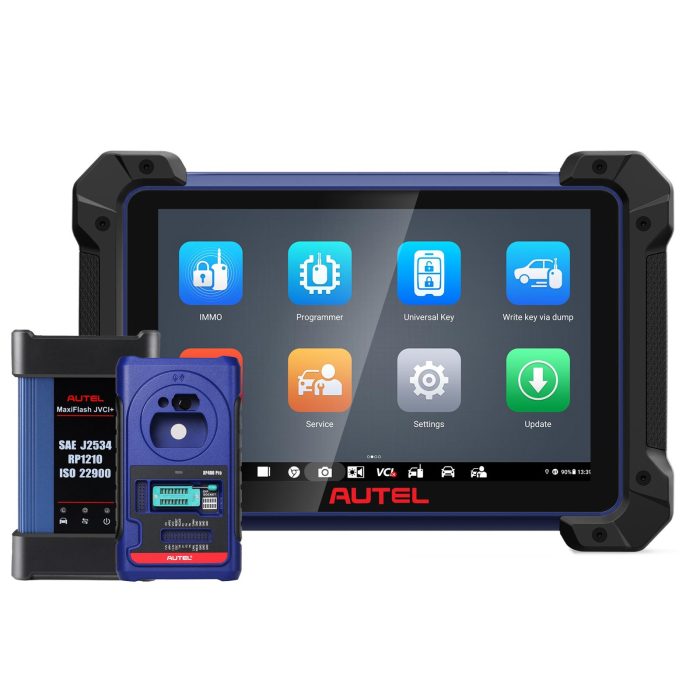 2025 Autel MaxiIM IM608 II Advanced Diagnose + IMMO & Key Programming Scanner Get Free Autel IMKPA APB112 G-BOX3 - Image 2