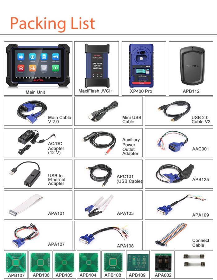 2025 Autel MaxiIM IM608 II Advanced Diagnose + IMMO & Key Programming Scanner Get Free Autel IMKPA APB112 G-BOX3 - Image 6