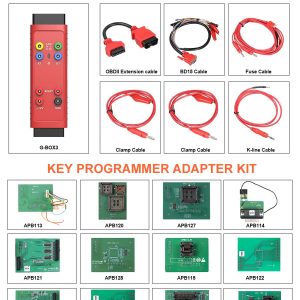 2025 Autel MaxiIM IM608 II Advanced Diagnose + IMMO & Key Programming Scanner Get Free Autel IMKPA APB112 G-BOX3 - Image 7