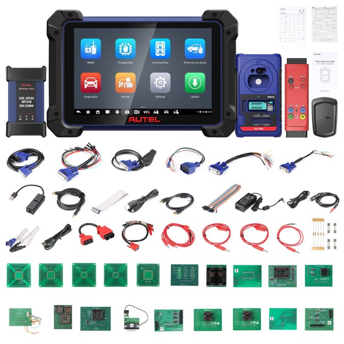 2025 Autel MaxiIM IM608 II Advanced Diagnose + IMMO & Key Programming Scanner Get Free Autel IMKPA APB112 G-BOX3 - Image 12