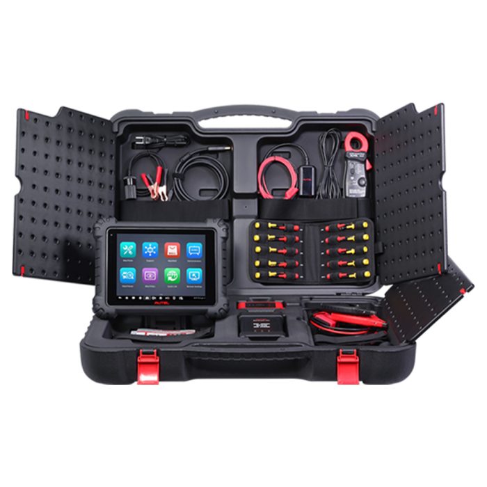 Autel Maxisys MS909CV AULMS909CV 3-In-1 Heavy Duty Diagnostic Tablet With MAXIFLASH VCI for HD & Commercial Vehicles - Image 3