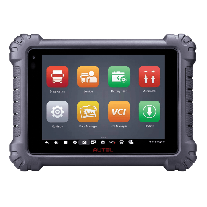 Autel Maxisys MS909CV AULMS909CV 3-In-1 Heavy Duty Diagnostic Tablet With MAXIFLASH VCI for HD & Commercial Vehicles - Image 4