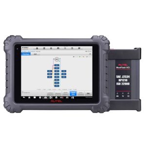 Autel Maxisys MS909CV AULMS909CV 3-In-1 Heavy Duty Diagnostic Tablet With MAXIFLASH VCI for HD & Commercial Vehicles - Image 5