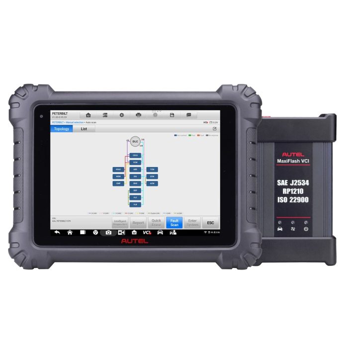 Autel Maxisys MS909CV AULMS909CV 3-In-1 Heavy Duty Diagnostic Tablet With MAXIFLASH VCI for HD & Commercial Vehicles - Image 5