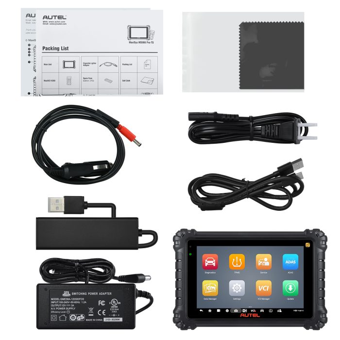 Autel MaxiSYS MS906Pro-TS Full Systems Diagnostic Tool with Complete TPMS + Sensor Programming - Image 6