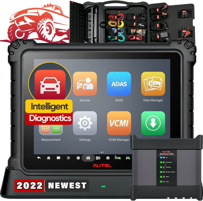 Autel MaxiSys MS909 Auto Diagnostics Tool ECU Programming/ Coding Upgrade of MaxiSys Elite 2/ Elite/ MS908S Pro/ MK908P - Image 3