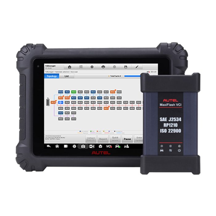 2025 Autel Maxisys MS919 Diagnostic Scanner with Topology Module Mapping and 5-in-1 VCMI, ECU Programming & Coding - Image 5