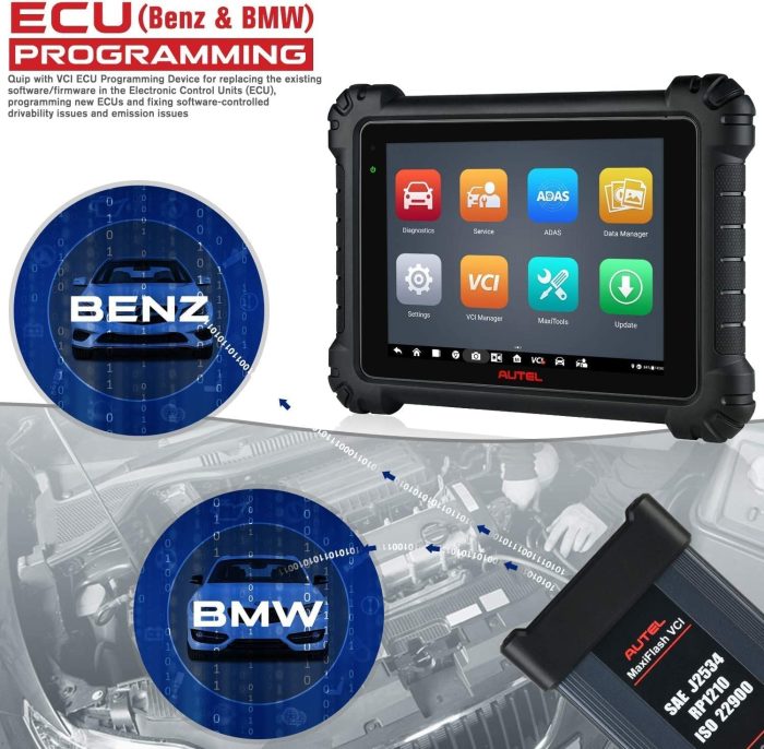 Autel MaxiSys MS909 Auto Diagnostics Tool ECU Programming/ Coding Upgrade of MaxiSys Elite 2/ Elite/ MS908S Pro/ MK908P - Image 7