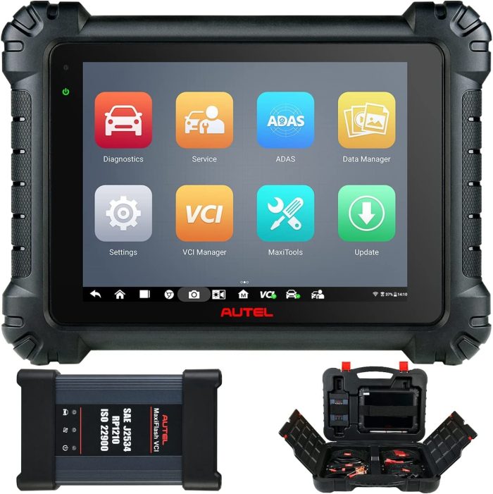 Autel MaxiSys MS909 Auto Diagnostics Tool ECU Programming/ Coding Upgrade of MaxiSys Elite 2/ Elite/ MS908S Pro/ MK908P - Image 8