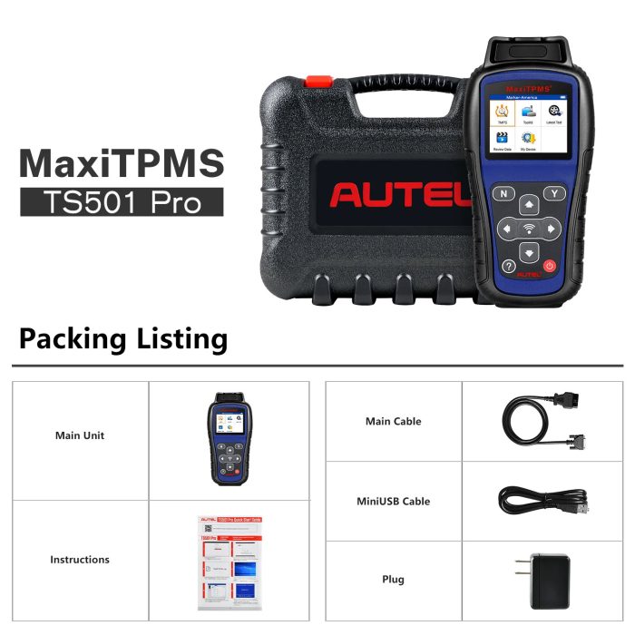 2025 Autel MaxiCOM MK908 PRO II with J2534 ECU Preprogramming Get Free TS501 PRO (Advanced Ver. Of MaxiCOM MK908P) - Image 11