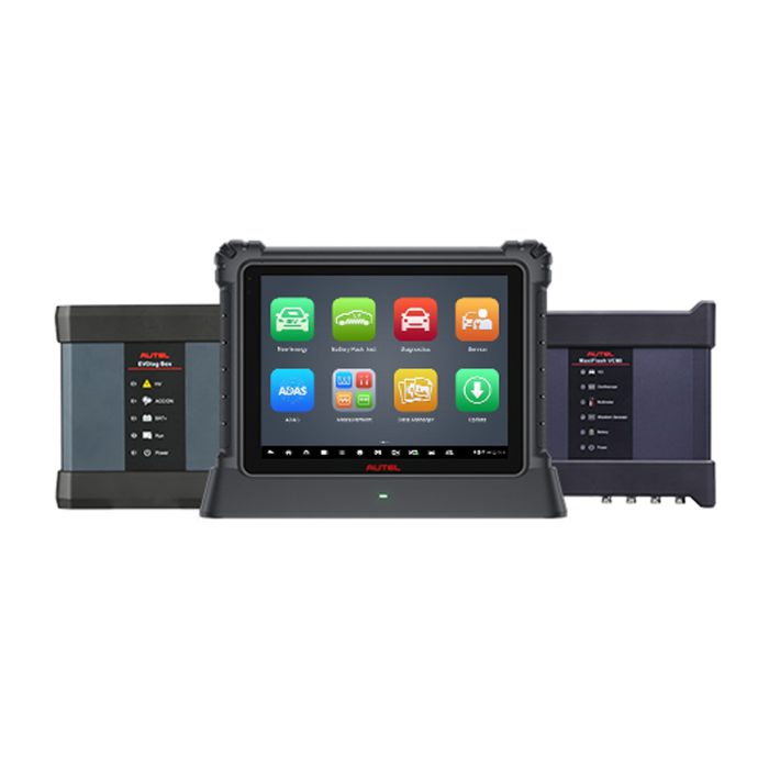 2025 AUTEL MaxiSYS Ultra EV Advanced EV Diagnostics with MaxiFlash VCMI High-voltage System Diagnostics Battery Pack Diagnostics SOC & SOH Analysis