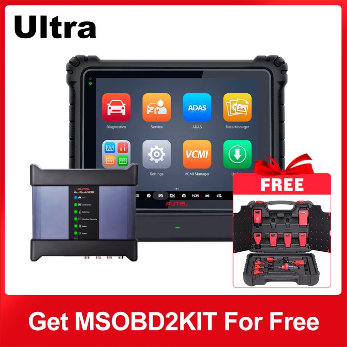 2025 Autel Maxisys Ultra Auto Diagnostic Tool Autel MSUltra With 5-in-1 MaxiFlash VCMI Get Free Maxisys MSOBD2KIT