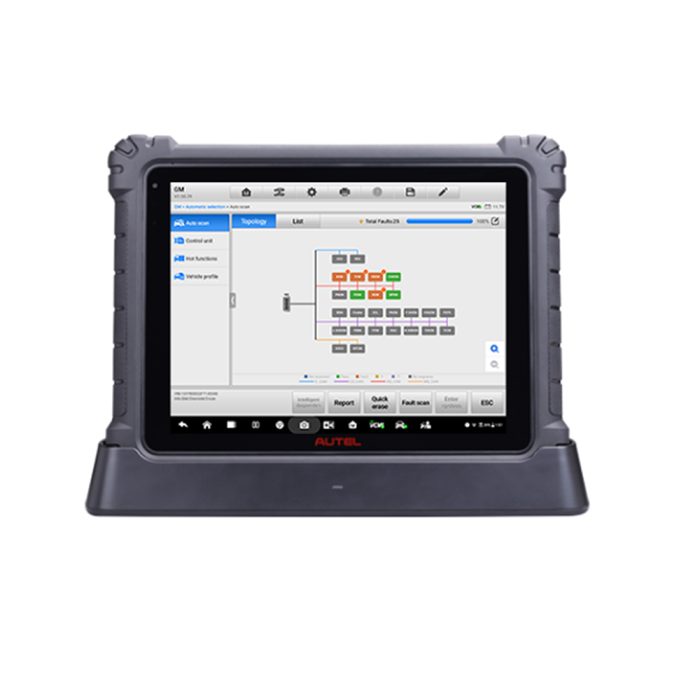 2025 Autel Maxisys Ultra Auto Diagnostic Tool Autel MSUltra With 5-in-1 MaxiFlash VCMI Get Free Maxisys MSOBD2KIT - Image 9