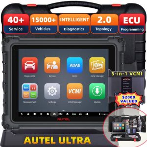 Autel Maxisys Ultra Diagnostic Tablet Autel MSUltra with Advanced 5-in-1 MaxiFlash VCMI Guidance Function and Topology Mapping