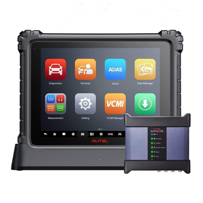 Autel Maxisys Ultra Diagnostic Tablet Autel MSUltra with Advanced 5-in-1 MaxiFlash VCMI Guidance Function and Topology Mapping - Image 2